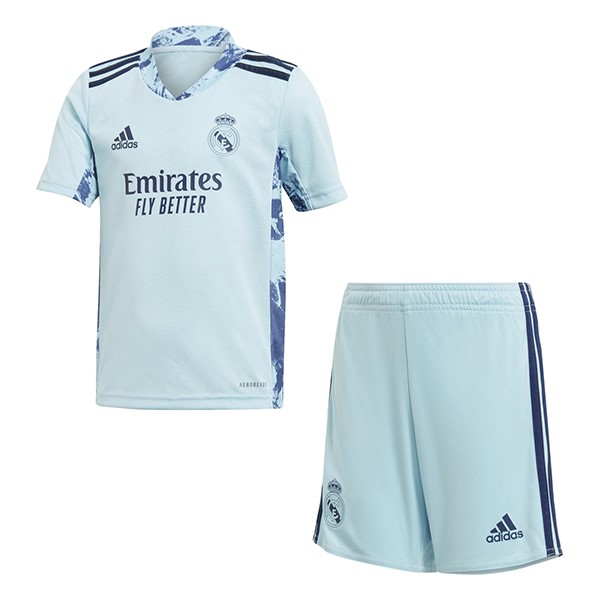Camiseta Real Madrid Primera Equipación Niños Portero 2020-2021 Azul